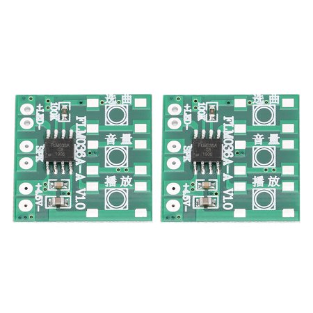 Music Chip Driver Module Sound Voice DIY Module Chip, Music Chip, Adjustable Volume Audio For ...