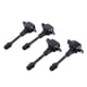 thumbnail image 3 of 4Pcs Ignition Coils Pack Replacement for Nissan Sentra 4CIL 1.8 2002-2006 Replaces 224336N015 UF351, 3 of 16
