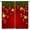 Christmas-2, variant on Christmas Blackout Curtain,Rustic Wooden Plank Bedroom Window Treatments,Christmas Snowflakes Print Window Drapes for Living Room 42x63in
