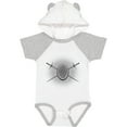thumbnail image 3 of Inktastic Fencing Mask Foils Gift Boys or Girls Baby Bodysuit, 3 of 5