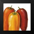 thumbnail image 2 of Audit, Lisa 15x15 Black Modern Framed Museum Art Print Titled - Spicy on White, 2 of 5