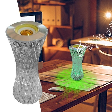 

Holiday Savings! Dvkptbk Table Lamps Ambient Lights Night Lights Pat Lights Colorful Lights Colorful Sound Lights Small Man s Waist Rose Lights