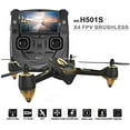 thumbnail image 2 of Hubsan H501S X4 BRUSHELESS FPV Quadcopter Drone 1080p Camera GPS Automatic Return Altitude Hold Headless Mode(black), 2 of 5