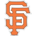 thumbnail image 1 of San Francisco Giants 12" Vinyl Magnet Set of 2, 1 of 1