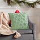 thumbnail image 4 of Funda de Almohada de Lana Ganfancp Navidad Estrella Bordado 1X, 4 of 4
