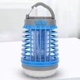 thumbnail image 1 of Lámpara Trampa Para Insectos Led Bug Zapper 5V/1A Trampa Solar Para Insectos A Prueba De Agua Para La Oficina En El Hogar (B) WDOplteas  Para estrenar, 1 of 4