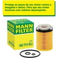 thumbnail image 2 of Mann-Hummel HU 711/6 Z - Oil Filter Element - Metal Free Fits select: 2018-2022 MERCEDES-BENZ GLC, 2015-2021 MERCEDES-BENZ C, 2 of 4
