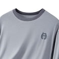 thumbnail image 4 of Mifsaly Girls Boys 2 Piece Pajama Outfits Long Sleeve T-Shirt and Loose Pants Kids Cute Animal Graphic Casual Everyday Playwear Indoor Clothing, 4 of 4