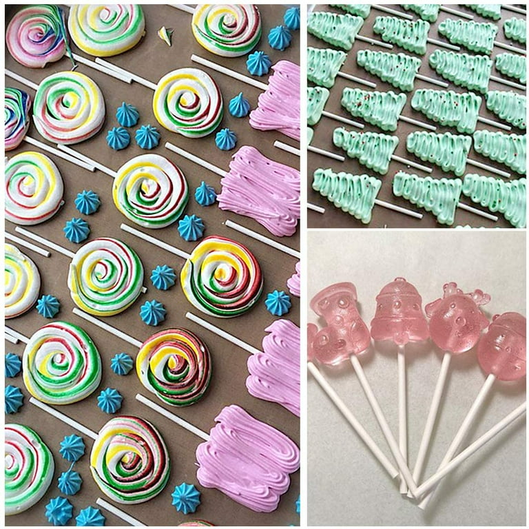 Stampo Cake Pop In Silicone - Set Completo Con Bastoncini E Sacchetti