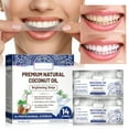 Teeth Strips Strips Coconut Oil Oral Cleaning Yellow Teeth Stone