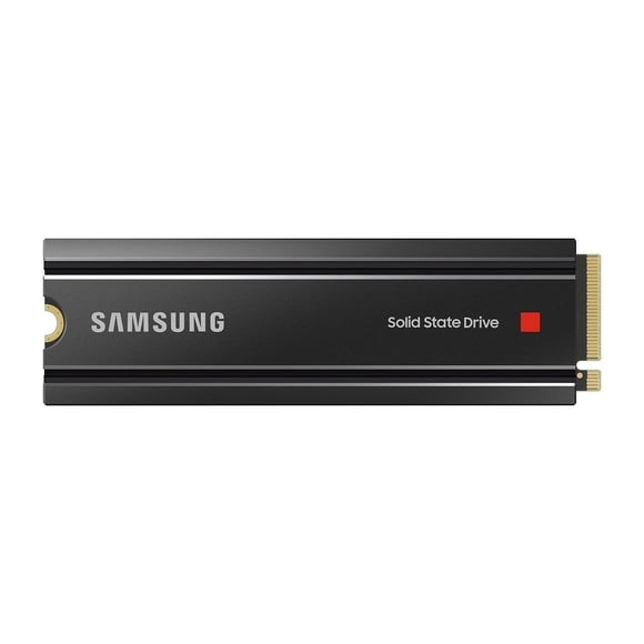 SSD SAMSUNG 980 PRO PCIe Gen 4 NVMe M.2 de 2 TB con disipador térmico PS5