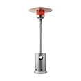 thumbnail image 1 of Calentador de patio VEVOR de 50000 BTU de propano con mesa redonda, plateado, 1 of 9