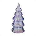 thumbnail image 1 of Stargazing 9" LED Christmas Tree, Starburst, Silver, 1 of 1