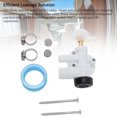thumbnail image 3 of Valve RV Kit de Valve d'Eau pour Toilettes à Pédale avec Assemblage de Valve d'Eau, 3 of 7