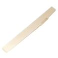 thumbnail image 2 of Acoustic Guitar Bridge Saddle Bone 72x3x8mm Buffalo Folk Luthier String nut, 2 of 7
