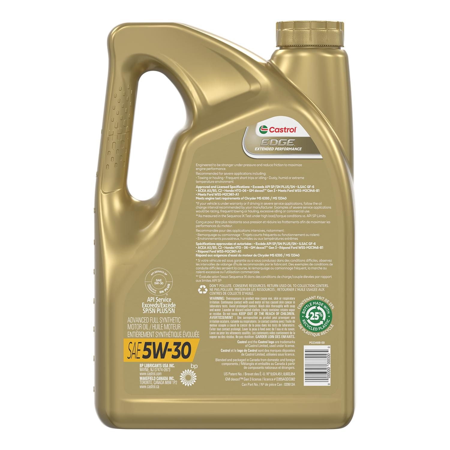 Castrol EDGE Extended Performance 5W-30