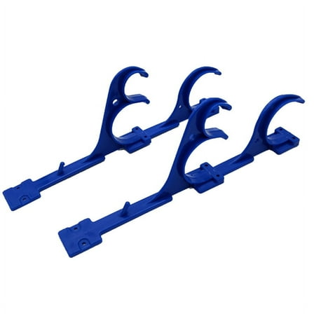 2 x Pool Pole Hanger-Blue