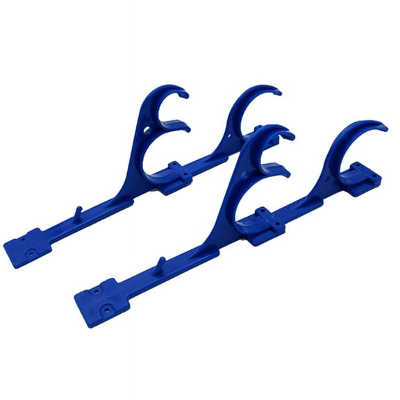 2 x Pool Pole Hanger-Blue