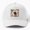 White, variant on Party Time Bald Eagle Baseball Hat, American Celebration Bird Graphic Design, Classic Cap