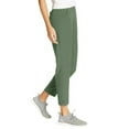thumbnail image 4 of Eddie Bauer Women's Traveler Lightweight Ankle Pants Size: S, Color: Black, 4 of 10