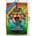 thumbnail image 3 of Marvel Cinematic Universe - Thor: Ragnarok - One Sheet Wall Poster, 22.375" x 34", Framed, 3 of 3