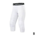 thumbnail image 1 of Pantalons de Sport de Basketball Raccourcis, Leggings de Protection Serrés, 1 of 8