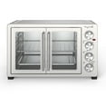thumbnail image 4 of MegaChef 45 Quart Electric French Door Rotisserie Convection Counter Top Oven, 4 of 11