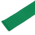 thumbnail image 4 of Uxcell Taekwondo Colored Ranking Belt 1.6"x11.2Ft 3.4m, Cotton Martial Arts Judo Karate Belt, Green, 4 of 5