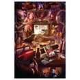 thumbnail image 1 of Rompecabezas Toynk Monster Mayhem 1000 piezas Rachid Loft, 1 of 9