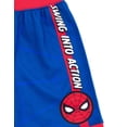 thumbnail image 7 of Marvel Spider-Man Big Boys' Athletic Mesh Tank Top and Shorts Set Spider Man Blue Red, 7 of 7