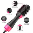 thumbnail image 5 of One Step Hair Dryer and Volumizer Hot Air Brush, 3 in 1 Hot Air Brush Comb for Fast Drying Unique Brush, 5 of 6