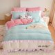 thumbnail image 1 of Juego de cama de lunares Candy Pastels, 1 of 7