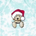 thumbnail image 4 of Inktastic Kiniart Christmas Goldendoodle Boys or Girls Baby Bodysuit, 4 of 5