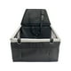 thumbnail image 2 of Asiento para mascotas impermeable y antideslizante para coche, protección para el asiento trasero, cubierta sintética, fácil apertura, seguro para perros y gatos, plegable y portátil, tela, 2 of 8