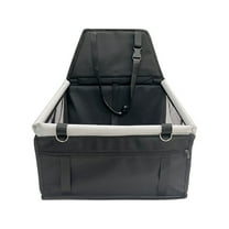 Dog Car Seat Dog Car Booster Seat Waterproof Breathable Travel Bag for Small to Medium Dogs, Puppies, and Pets