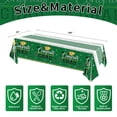 thumbnail image 3 of Graduation Tablecloth Decorations Graduation Party Supplies Disposable Gongrats Grad Tablecover Party Favors 54"x108" 3 pcs Patten 3 Black, 3 of 6