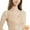 Beige, variant on ,Women's Wireless Front Closure Bras Comfort Support Bras with Silicone Inserts(Right) for Post Recovery and Everyday Wear Removable Lightweight Breathable Design Red 40