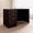 Mocha, variant on Scranton & Co 48" x 24" Desk with File Pedestal in Driftwood