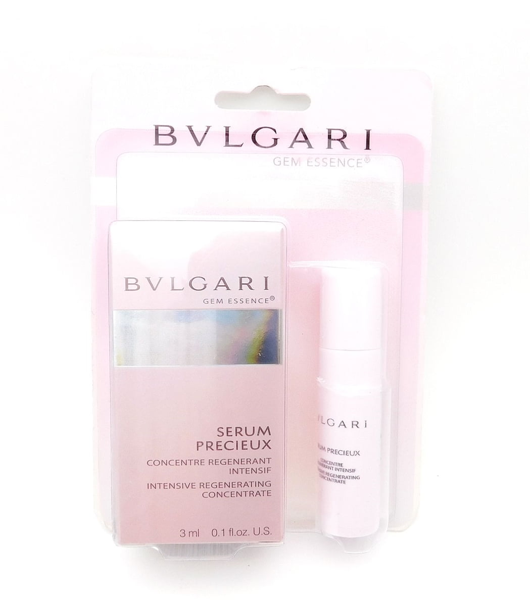 BVLGARI Gem Essence Serum Precieux Intensive Regenerating Concentrate ...