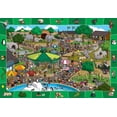 thumbnail image 2 of Rompecabezas EuroGraphics Un día en el zoológico Spot and Find 100 piezas, 2 of 3