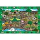 thumbnail image 2 of Rompecabezas EuroGraphics Un día en el zoológico Spot and Find 100 piezas, 2 of 3