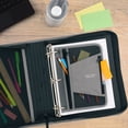 thumbnail image 3 of Five Star Xpanz Zipper Binder, 2" Round Rings, 380 Sheets, Gray (28090HX9), 3 of 8