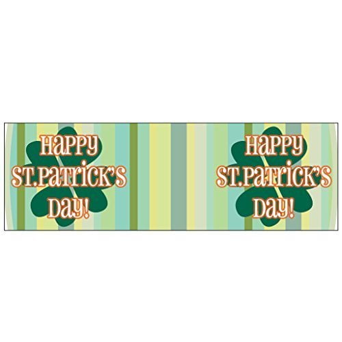 VictoryStore Ceramic Mugs, Happy St.Patrick's Day! Coffee Mug, 15 Ounces