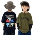 thumbnail image 1 of T-Shirt à Manches Longues pour Garçons, Pull Décontracté, Couleur Unie, Col Rond, Taille 3-12T, 1 of 8