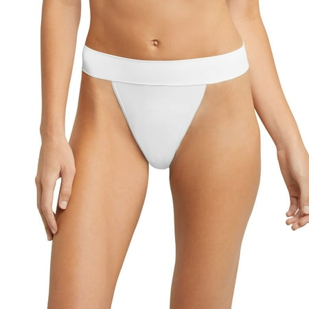 Maidenform® M High Leg Thong Underwear DM2318 Color: White Size: X LARGE