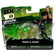 Ben 10 Omniverse Rook & Bloxx Mini Figure, 2 Pack