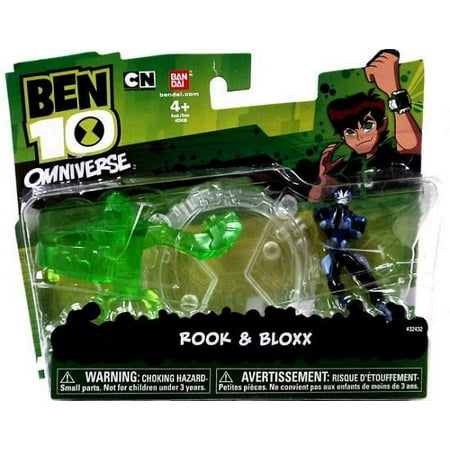 Ben 10 Omniverse Rook & Bloxx Mini Figure, 2 Pack