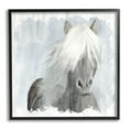 thumbnail image 4 of Stupell Industries Dreamy White Mane Horse Rustic Farmland, 17 x 30, Design by Kim Allen, 4 of 5