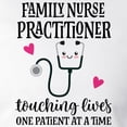 thumbnail image 3 of CafePress - Family Nurse Practitioner Stethoscope - Women's Long Sleeve Relaxed Fit Cotton Light Pajama Set, 3 of 3