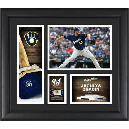 Jhoulys Chacin Milwaukee Brewers Framed 15